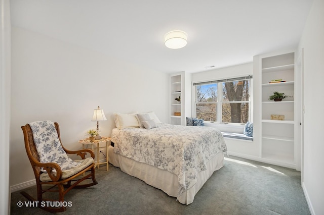630 Juniper Rd, Glenview, IL 60025 - carpeted bedroom with baseboards