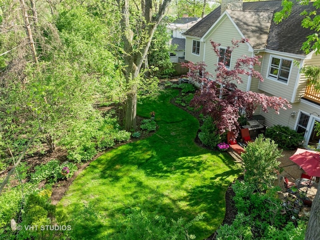630 Juniper Rd, Glenview, IL 60025 - view of green lawn