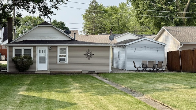 929 Armstrong St, Morris, IL 60450 - view of back of house