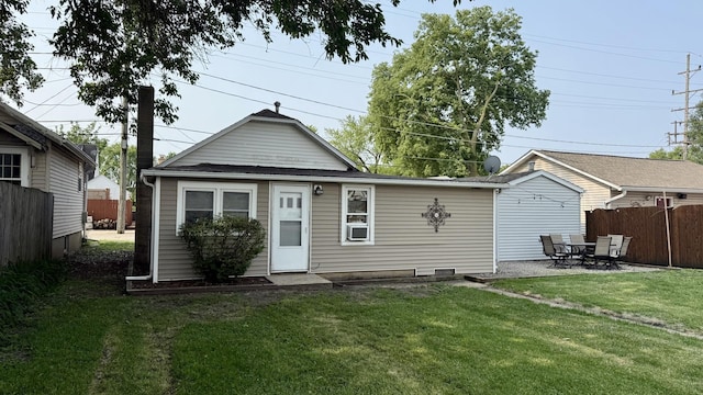 929 Armstrong St, Morris, IL 60450 - view of back of property