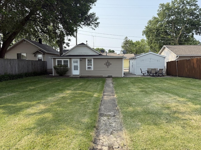 929 Armstrong St, Morris, IL 60450 - view of rear view of property