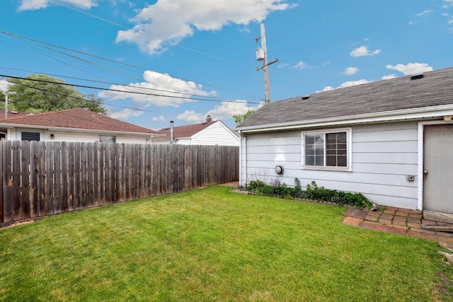 4612 W 89th Pl, Hometown, IL 60456 - view of yard