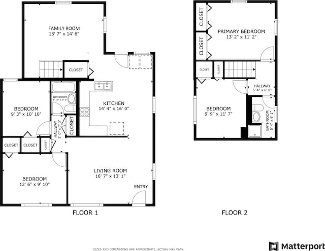 4612 W 89th Pl, Hometown, IL 60456 - home floor plan