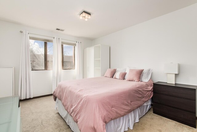125 Boardwalk Pl Unit 101, Park Ridge, IL 60068 - bedroom featuring light carpet