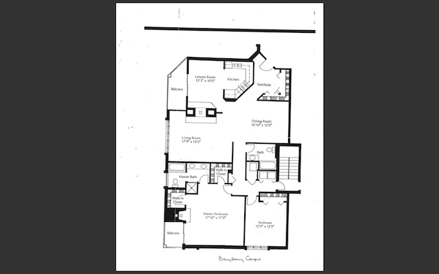 125 Boardwalk Pl Unit 101, Park Ridge, IL 60068 - floor plan / room layout