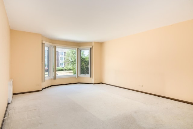 401 Ascot Dr Unit 1C, Park Ridge, IL 60068 - carpeted spare room with radiator and baseboards