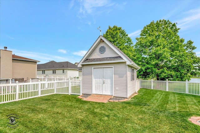 1360 Pheasant Chase Cir, Beecher, IL 60401 - view of outbuilding