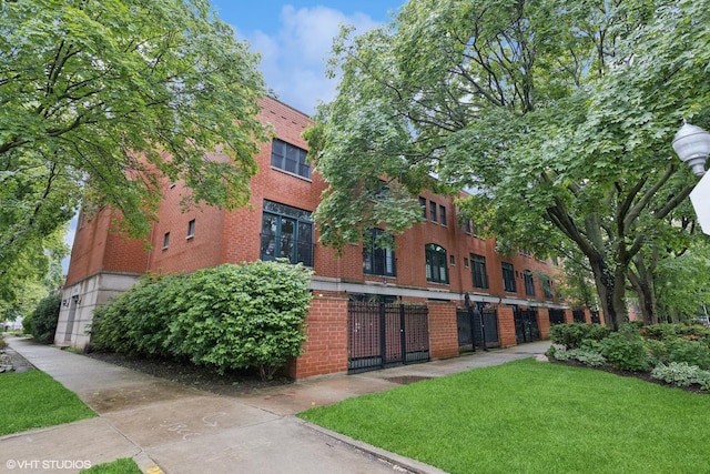 5844 N Hermitage Ave Unit A, Chicago, IL 60660 - view of building exterior