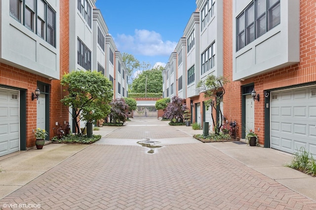 5844 N Hermitage Ave Unit A, Chicago, IL 60660 - view of community featuring driveway