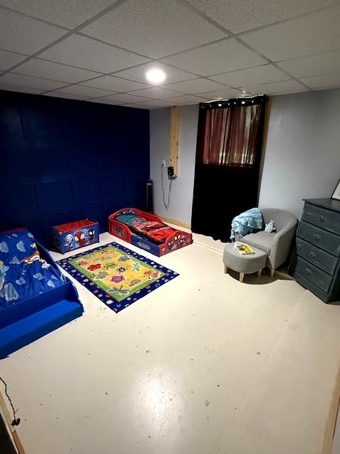 29478 E County Road 2390th Rd, Manito, IL 61546 - bedroom with a paneled ceiling