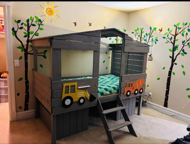 3838 Plainfield Rd, Oswego, IL 60543 - playroom featuring carpet floors and baseboards