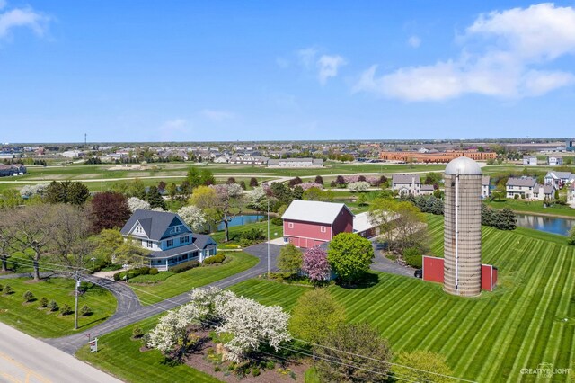 3838 Plainfield Rd, Oswego, IL 60543 - bird's eye view of a nearby body of water