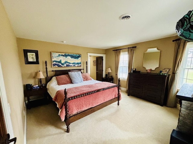 3838 Plainfield Rd, Oswego, IL 60543 - bedroom with multiple windows and light colored carpet