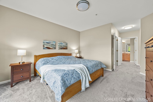 14 S Prospect St Unit 211, Roselle, IL 60172 - bedroom with light colored carpet and baseboards