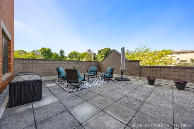 14 S Prospect St Unit 211, Roselle, IL 60172 - view of patio / terrace