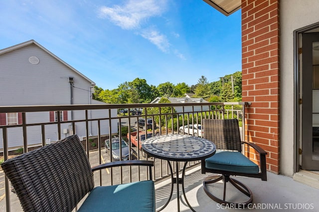 14 S Prospect St Unit 211, Roselle, IL 60172 - view of balcony