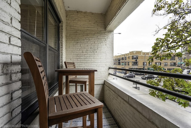 4005 N Southport Ave Unit 2, Chicago, IL 60613 - view of balcony