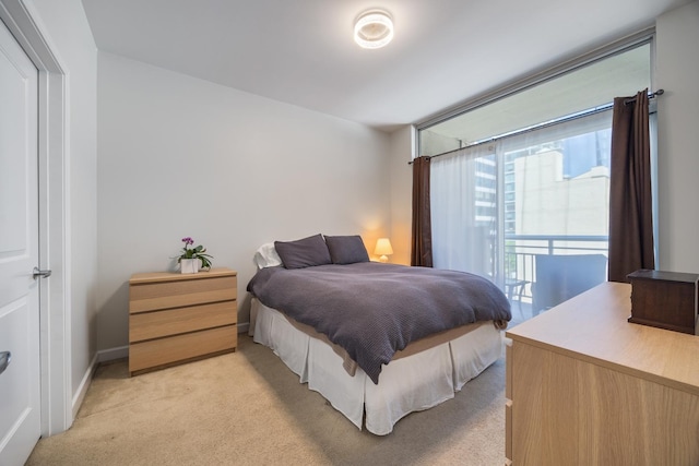 1400 S Michigan Ave Unit 707, Chicago, IL 60605 - bedroom with light carpet and baseboards