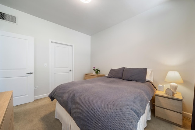 1400 S Michigan Ave Unit 707, Chicago, IL 60605 - bedroom featuring light carpet and baseboards