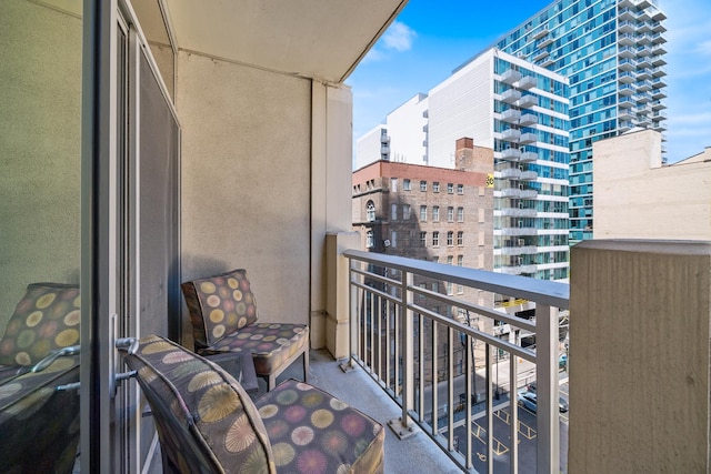 1400 S Michigan Ave Unit 707, Chicago, IL 60605 - view of balcony