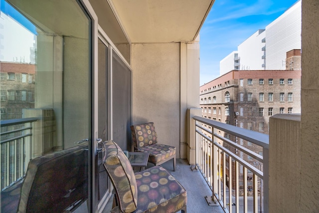 1400 S Michigan Ave Unit 707, Chicago, IL 60605 - view of balcony