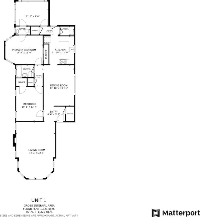 2115 W Arthur Ave, Chicago, IL 60645 - floor plan / room layout