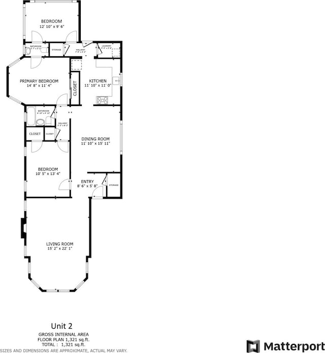 2115 W Arthur Ave, Chicago, IL 60645 - property floor plan