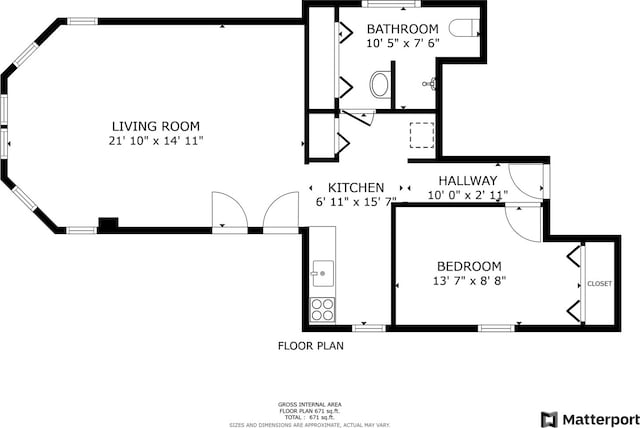 2115 W Arthur Ave, Chicago, IL 60645 - view of room layout