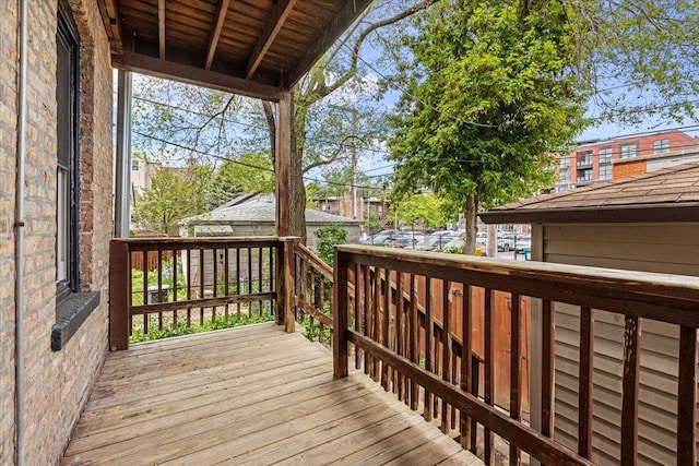 2158 W Giddings St Unit 1, Chicago, IL 60625 - view of deck