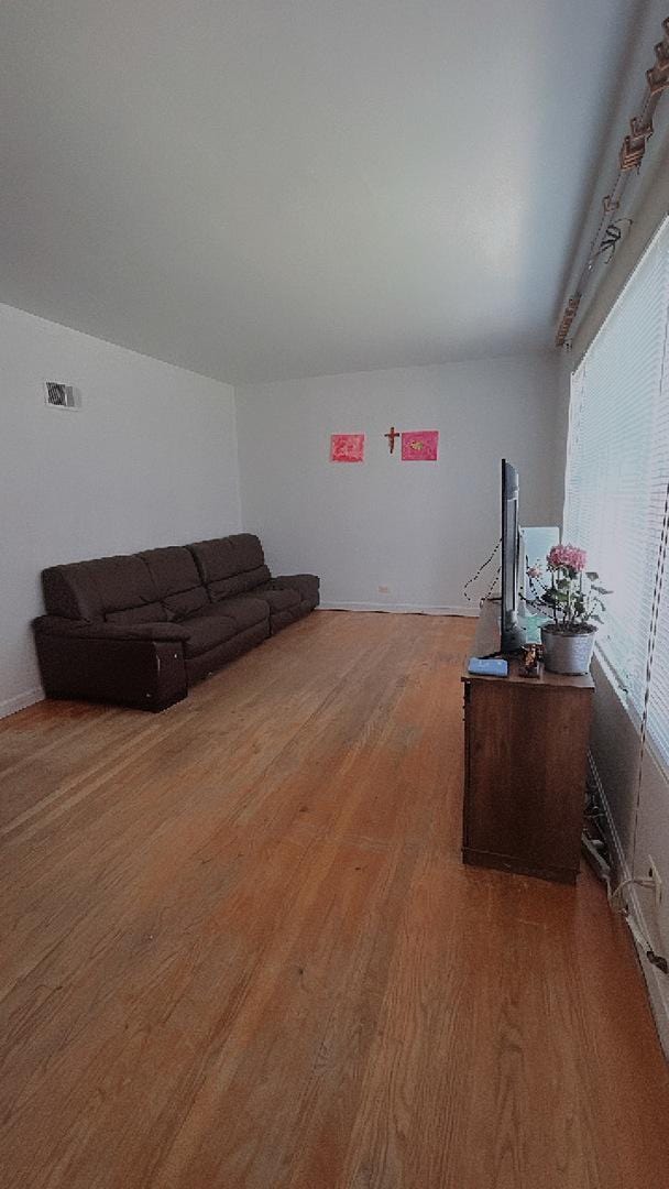 11138 Shaw St, Westchester, IL 60154 - living room featuring wood finished floors