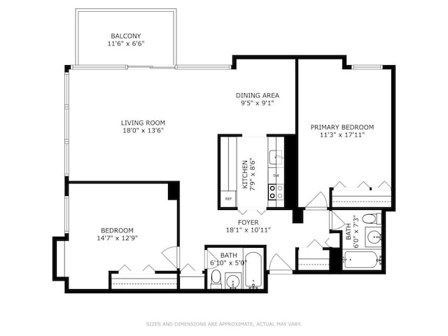 1360 N Sandburg Ter Unit 901C, Chicago, IL 60610 - photo 15