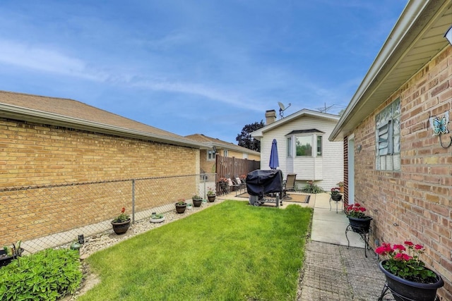 5004 N Knight Ave, Norridge, IL 60706 - view of yard featuring a patio area