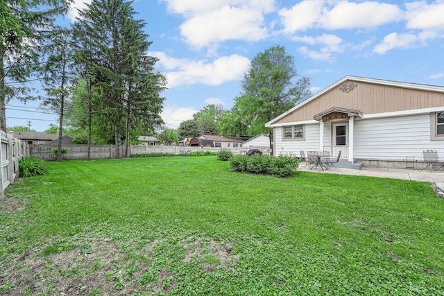 8819 Acorn Path, Wonder Lake, IL 60097 - view of yard with a patio