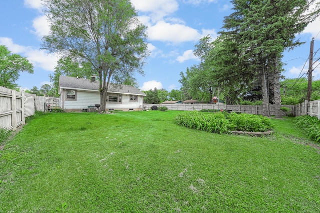 8819 Acorn Path, Wonder Lake, IL 60097 - view of yard