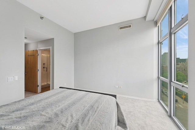 1000 W Leland Ave Unit 5C, Chicago, IL 60640 - unfurnished bedroom with carpet
