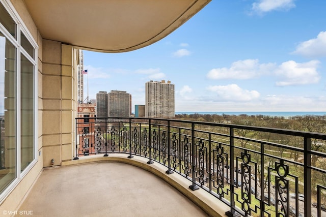 2550 N Lakeview Ave Unit N903, Chicago, IL 60614 - view of balcony