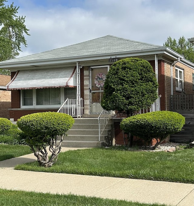 7140 W 64th St, Chicago, IL 60638 - view of front of home with brick siding