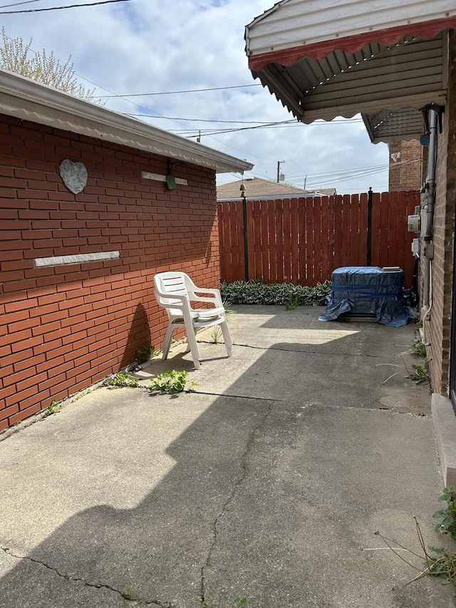 7140 W 64th St, Chicago, IL 60638 - view of patio / terrace
