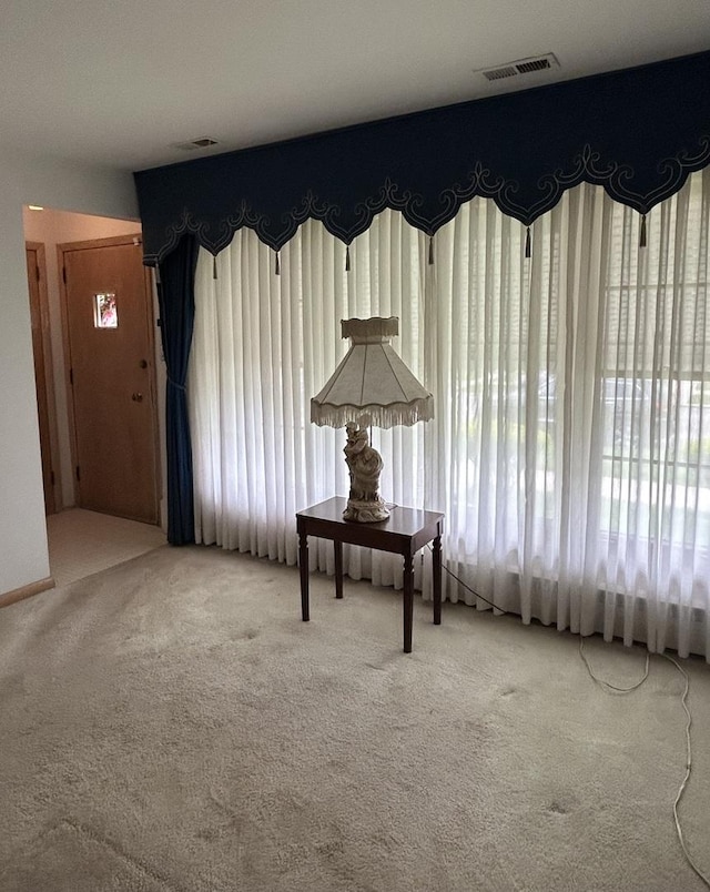 7140 W 64th St, Chicago, IL 60638 - view of carpeted spare room