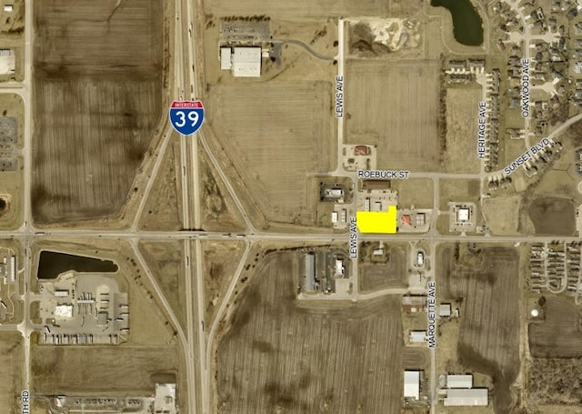 100 N Lewis Ave, Oglesby, IL 61348