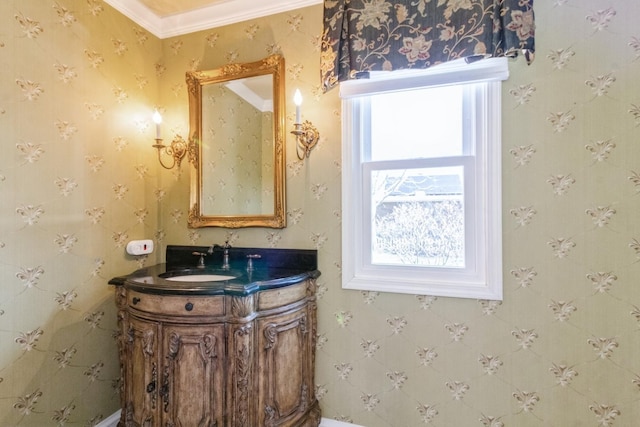 230 S Constitution Dr, Aurora, IL 60506 - half bathroom featuring vanity