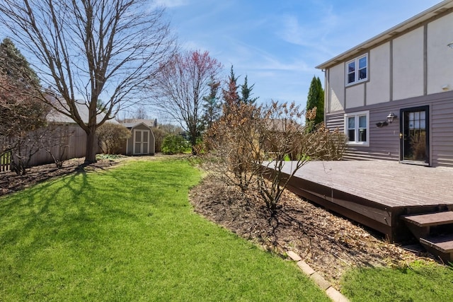 230 S Constitution Dr, Aurora, IL 60506 - view of yard with a wooden deck