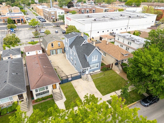 2530 N Neva Ave, Chicago, IL 60707 - aerial view of residential area