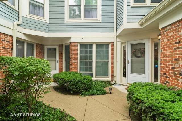 2133 Coldspring Rd, Arlington Heights, IL 60004 - view of exterior entry featuring brick siding