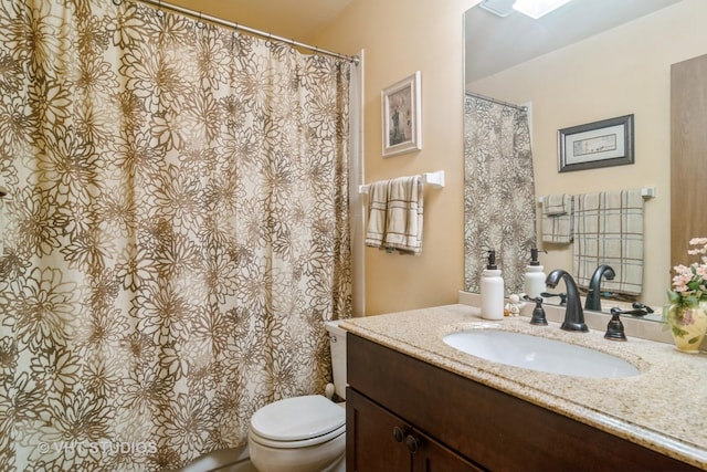 2133 Coldspring Rd, Arlington Heights, IL 60004 - full bathroom with vanity and curtained shower
