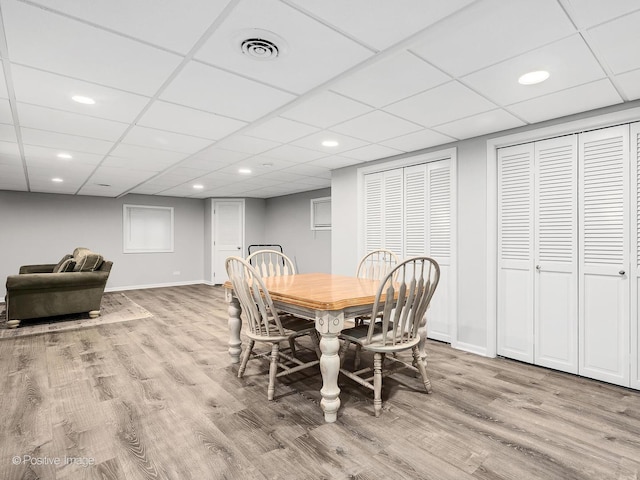 1465 Cantigny Way, Wheaton, IL 60189 - dining area with wood finished floors, baseboards, and recessed lighting