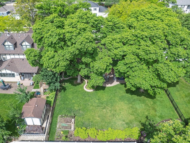 1465 Cantigny Way, Wheaton, IL 60189 - aerial view of residential area