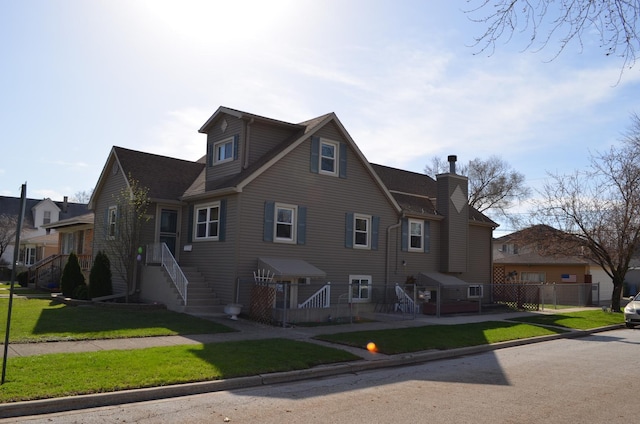 2655 W 97th Pl, Evergreen Park, IL 60805 - view of side of property featuring a residential view