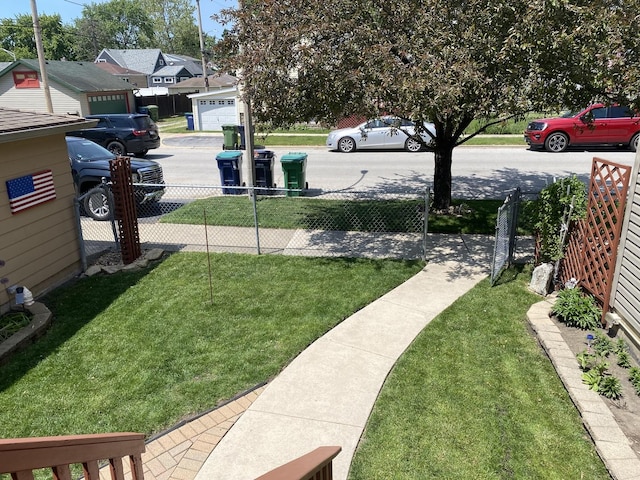 2655 W 97th Pl, Evergreen Park, IL 60805 - view of yard with a residential view