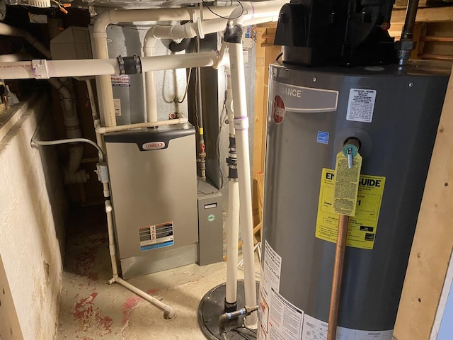 2655 W 97th Pl, Evergreen Park, IL 60805 - utilities with water heater